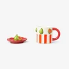 Mug with guavas and snack tray - 400 ml