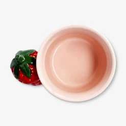 Mug with strawberry handle - 350 ml