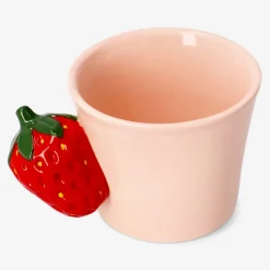 Mug with strawberry handle - 350 ml