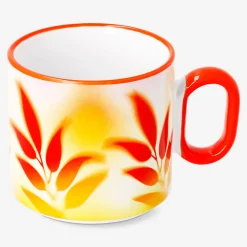 Mug with summer print - 313 ml