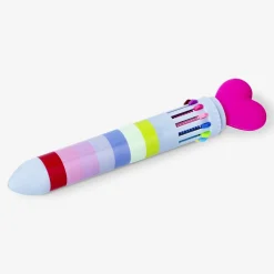 Multi-coloured ballpoint pen