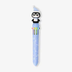 Multi-coloured ballpoint pen - Penguin