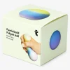 Multi-coloured fidget ball