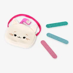 Nail care kit in cat pouch