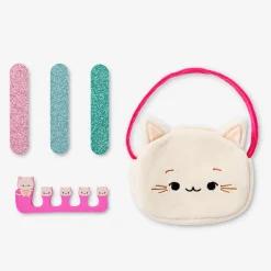 Nail care kit in cat pouch