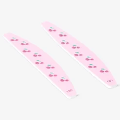 Nail files with cherry print - 2 pcs