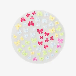 Nail stickers - 3D bows