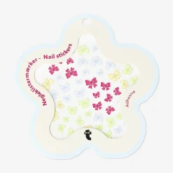 Nail stickers - 3D bows