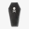 Napkins as black coffin - 16 pcs