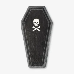 Napkins as black coffin - 16 pcs