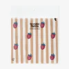 Napkins with red berries - 16 pcs