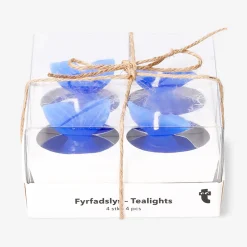 Nautical tealights - 4 pcs