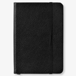 Notebook with Blank Pages and Elastic Closure - A6