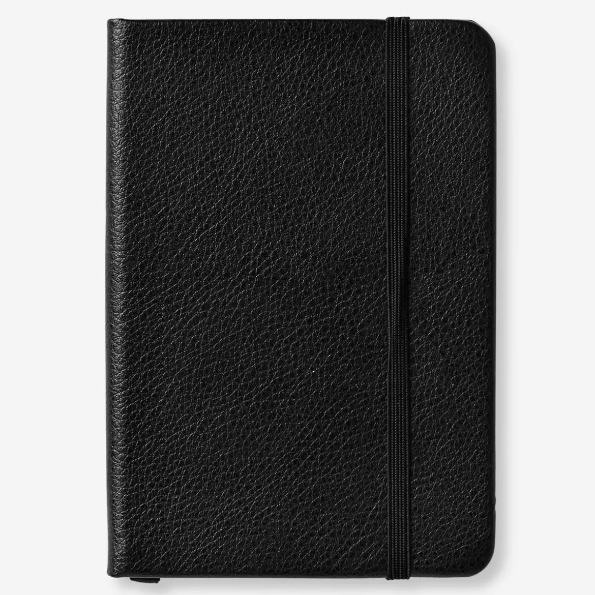 Notebook with Blank Pages and Elastic Closure - A6