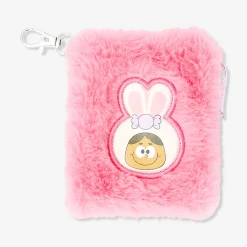 Notebook with keyring - Candy monster motif