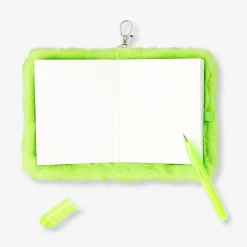 Notebook with keyring - Football motif
