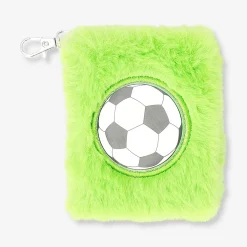Notebook with keyring - Football motif