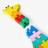 Number puzzle - Giraffe