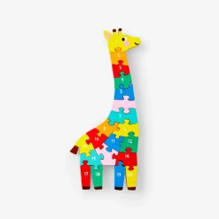 Number puzzle - Giraffe