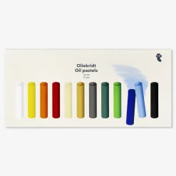 Oil pastels - 12 pcs