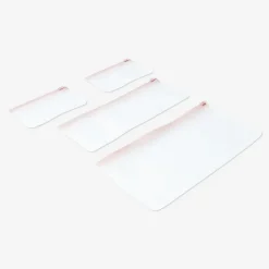 Organiser bags with zipper - 4 pcs