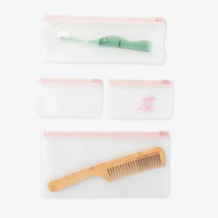 Organiser bags with zipper - 4 pcs