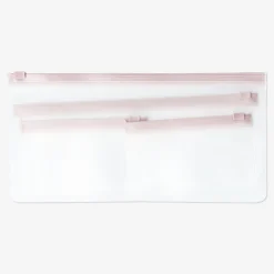 Organiser bags with zipper - 4 pcs