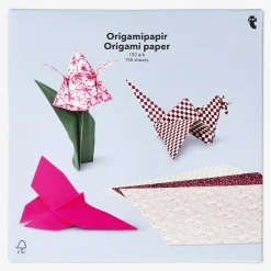 Origami paper - 150 pcs