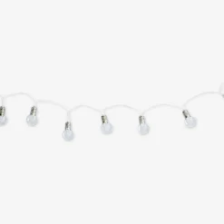 Outdoor string lights - Clear bulbs