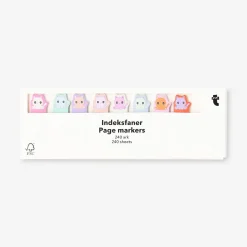 Page markers - Small cats