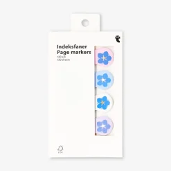 Page markers - Small flowers