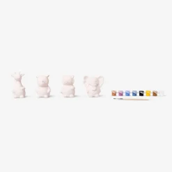 Paint your own animals set