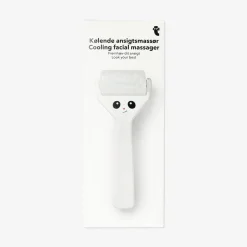Panda cooling facial massager