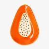 Papaya plate - 19 cm