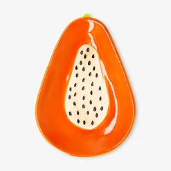 Papaya plate - 19 cm