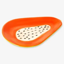 Papaya plate - 19 cm