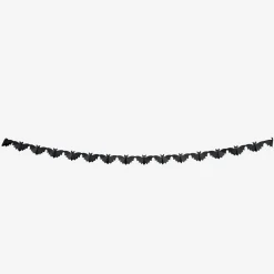 Paper bat garland - 300 cm
