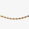 Paper pumpkin garland - 300 cm