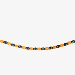 Paper pumpkin garland - 300 cm