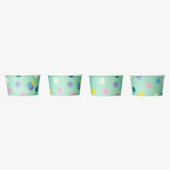 Paper snack bowls - 4 pcs