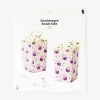 Paper snack tubs - 2 pcs