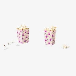 Paper snack tubs - 2 pcs