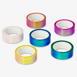 Paper tape. 6 pcs