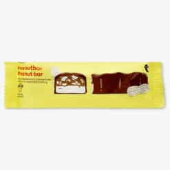 Peanut chocolate bar
