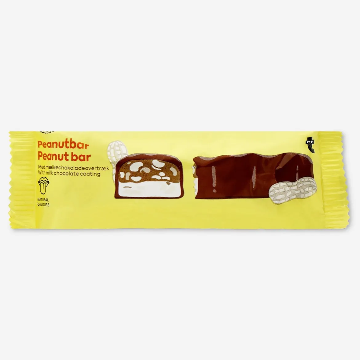 Peanut chocolate bar