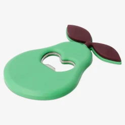 Pear bottle opener