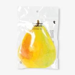 Pear napkins - 16 pcs