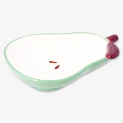 Pear soap dish