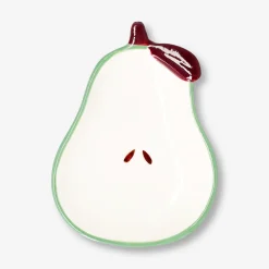 Pear soap dish