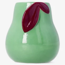 Pear toothbrush holder